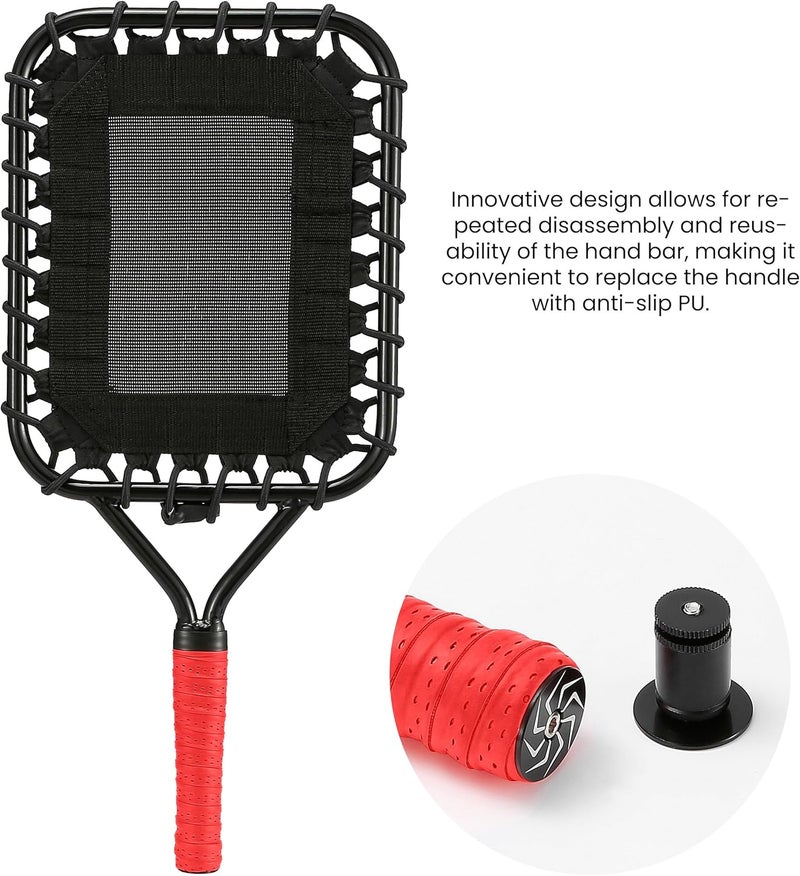 Jikbeed Baseball Racket for Fly Balls: Fungo Racket Baseball/Baseball Racket for Coaches and Parents to Help Players Practice Hitting Grounders and Pop Flies (New) - Image 2